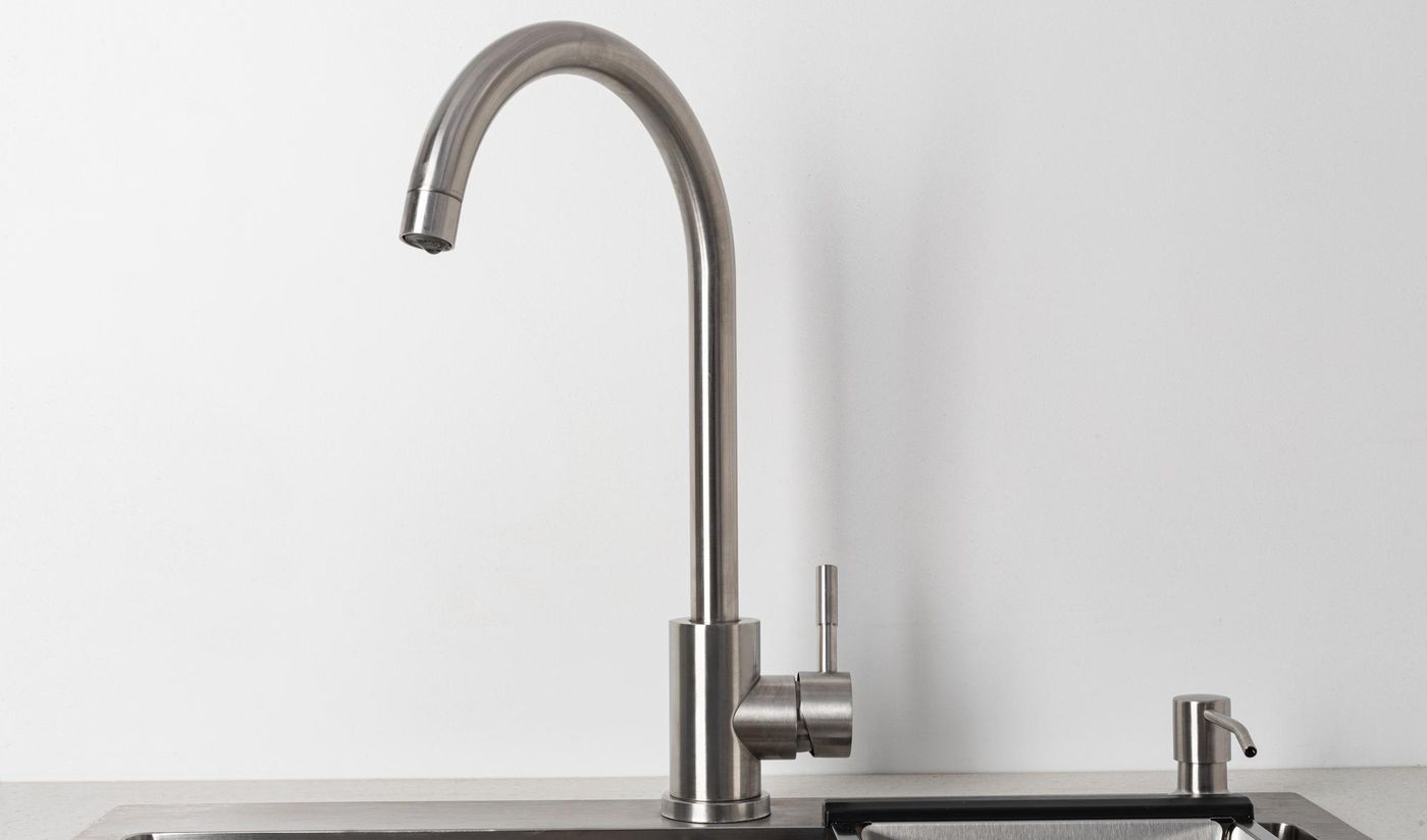 Álló mosogató csaptelep rozsdamentes hatású konyhai csap