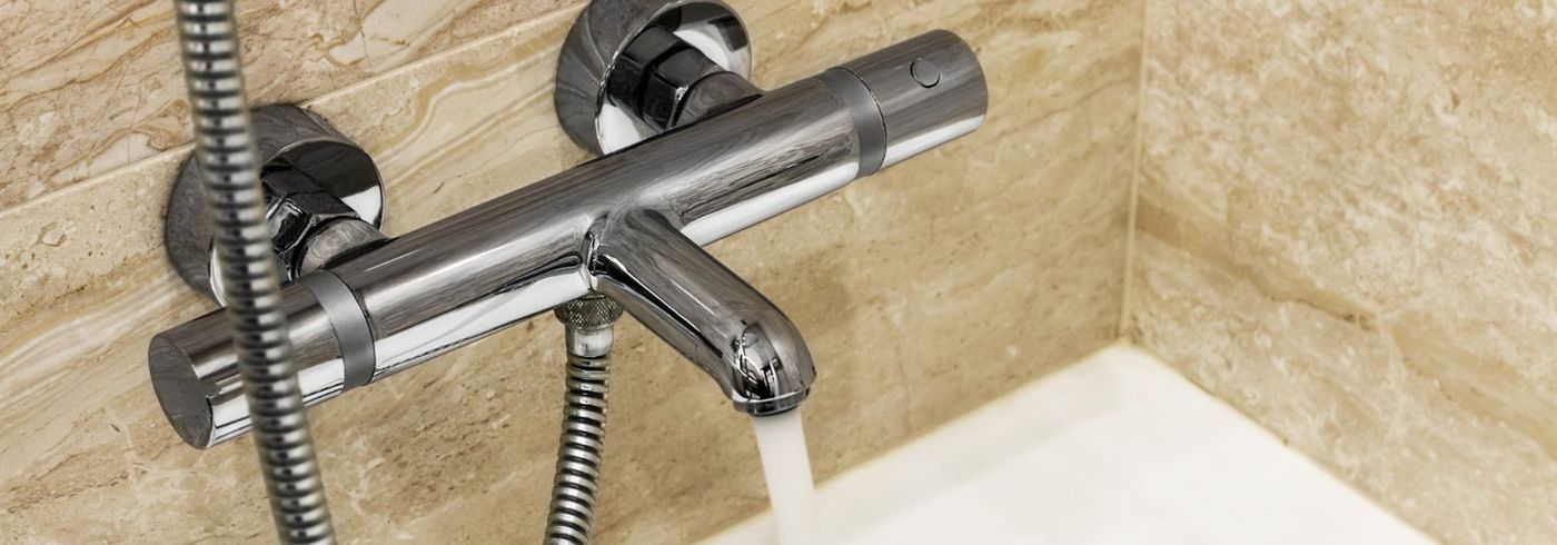 Kádtöltő csaptelep termosztátos kivitelben