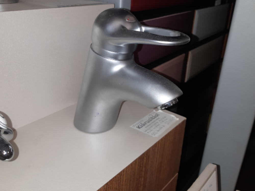 Hansgrohe Axor ALLEGROH mosdó csaptelep mattkróm 3600188 (bemutató darab)