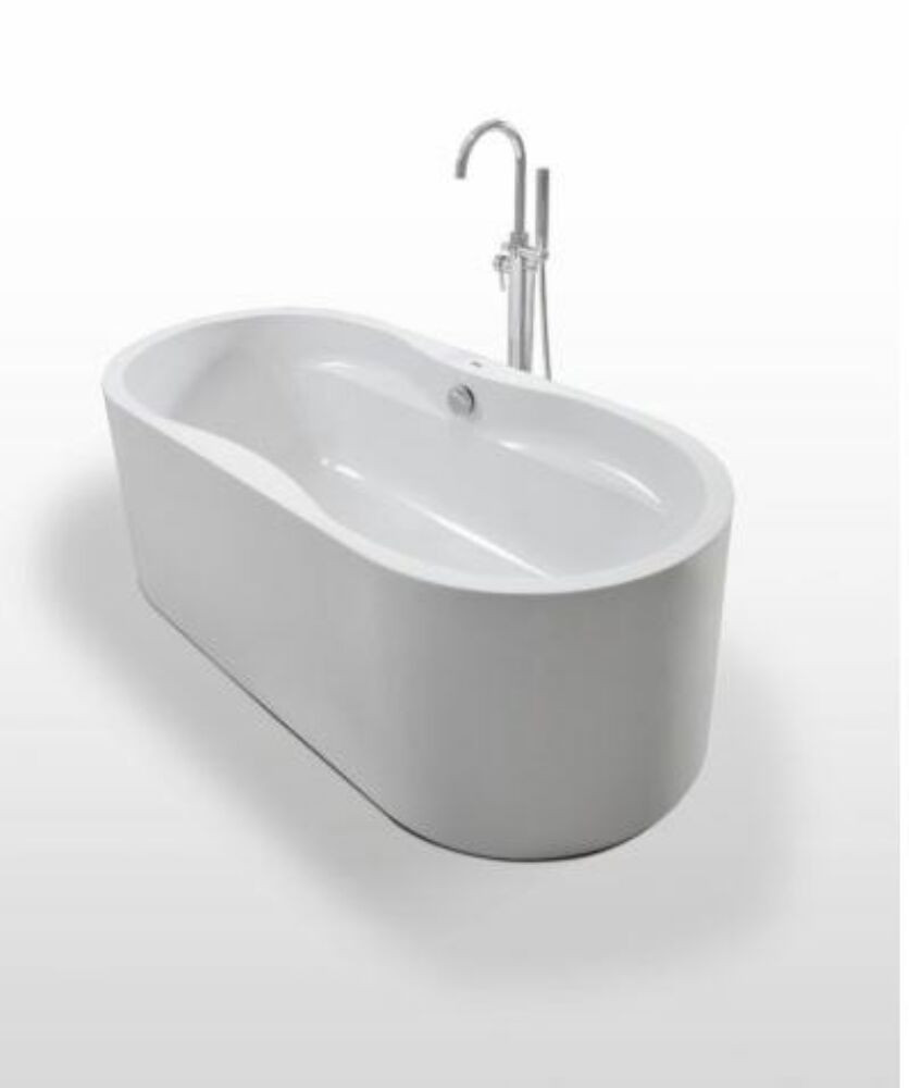 Sanotechnik LIVERPOOL térben álló fürdőkád 170x80x60 cm G9021