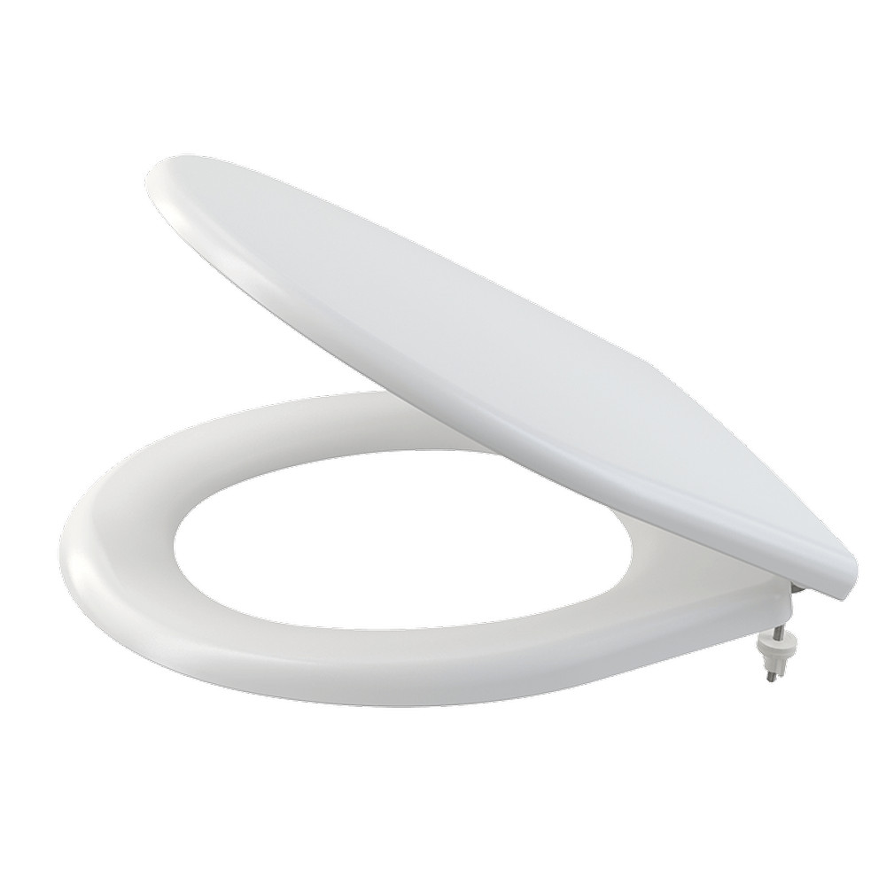 ALCA WC ülőke univerzális SoftClose, Duroplast műanyag, fehér, Click fém zsanérral (A604)