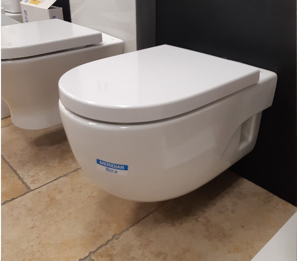 Roca MERIDIAN WC ülőke Soft-Close
