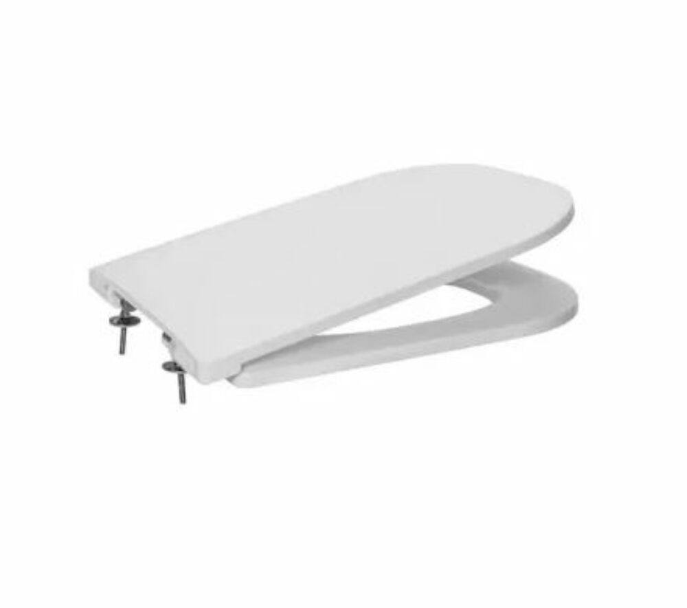 Roca THE GAP Square Slim WC ülőke normál zsanérral A801480211