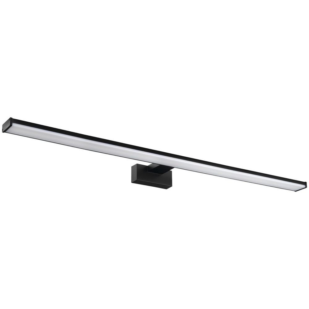 Sapho CHICAGO MAX LED világítás, 780x120x40mm, 15W, 230V, matt fekete (AU473)