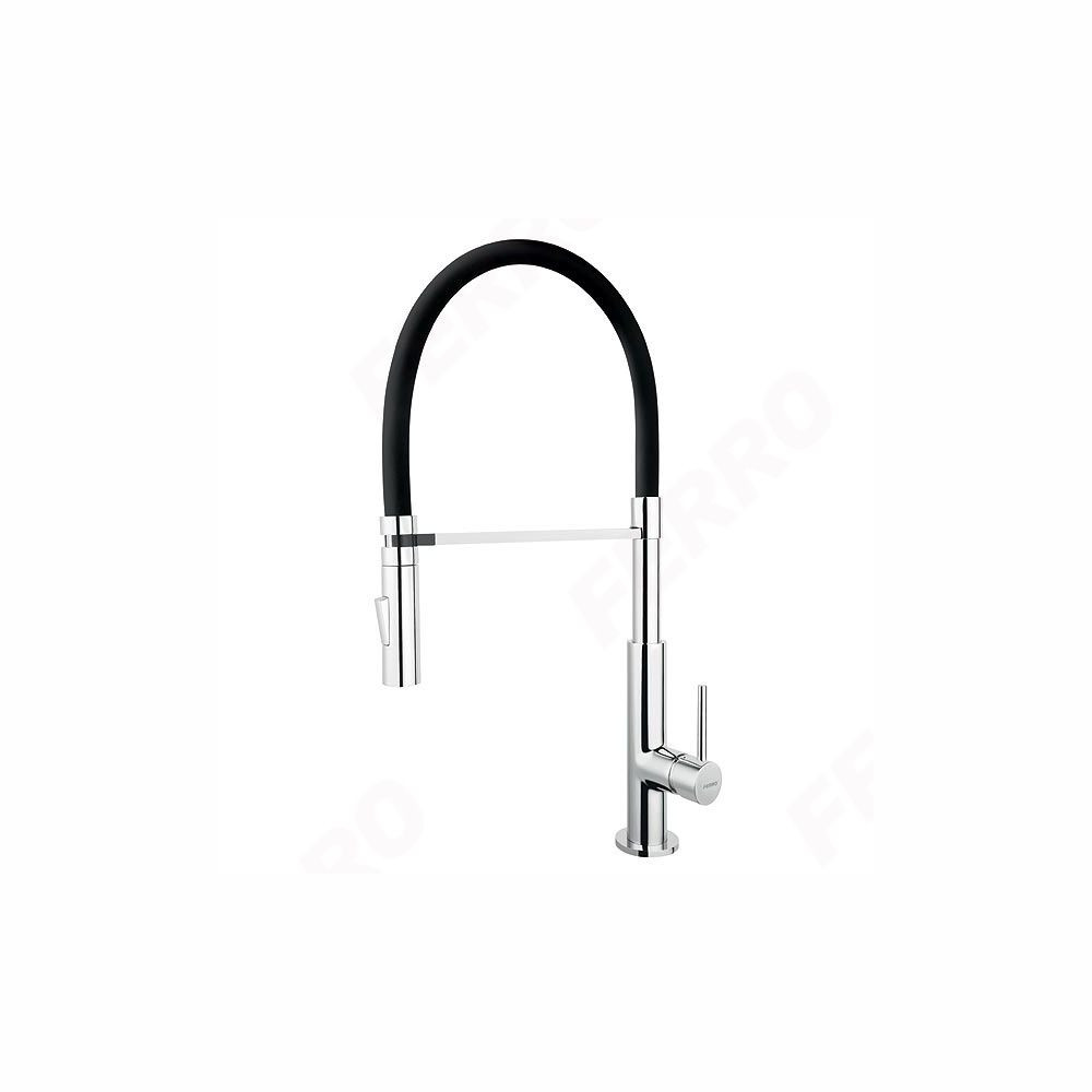 Ferro LIBRETTO konyhai csaptelep flexibilis kifolyóval (BLE4B)