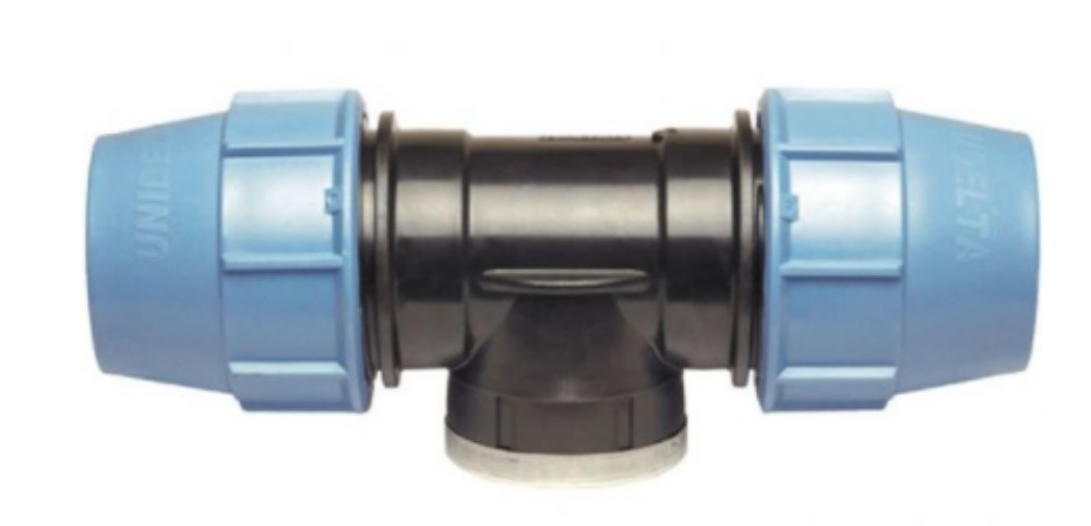 KPE T belső 32-1"-32