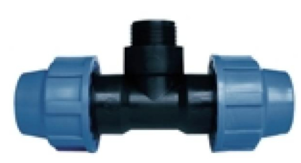 KPE T külső 32-1"-32