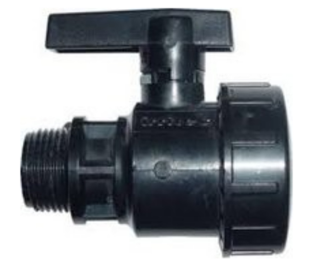 KPE golyóscsap d25-3/4" KB műanyag