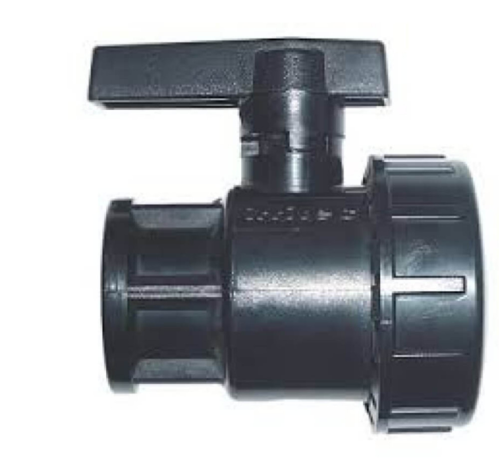 KPE golyóscsap 3/4" BB műanyag