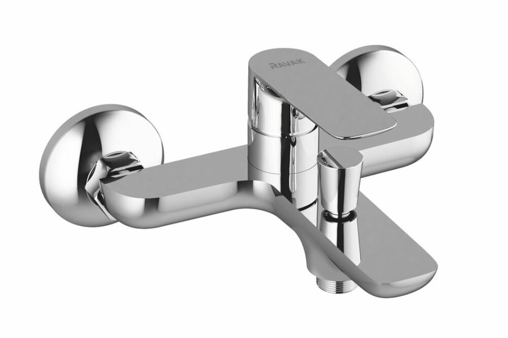 Ravak Classic fali kádtöltő csaptelep szett nélkül CL 022.00CR (Kifutó-2026)