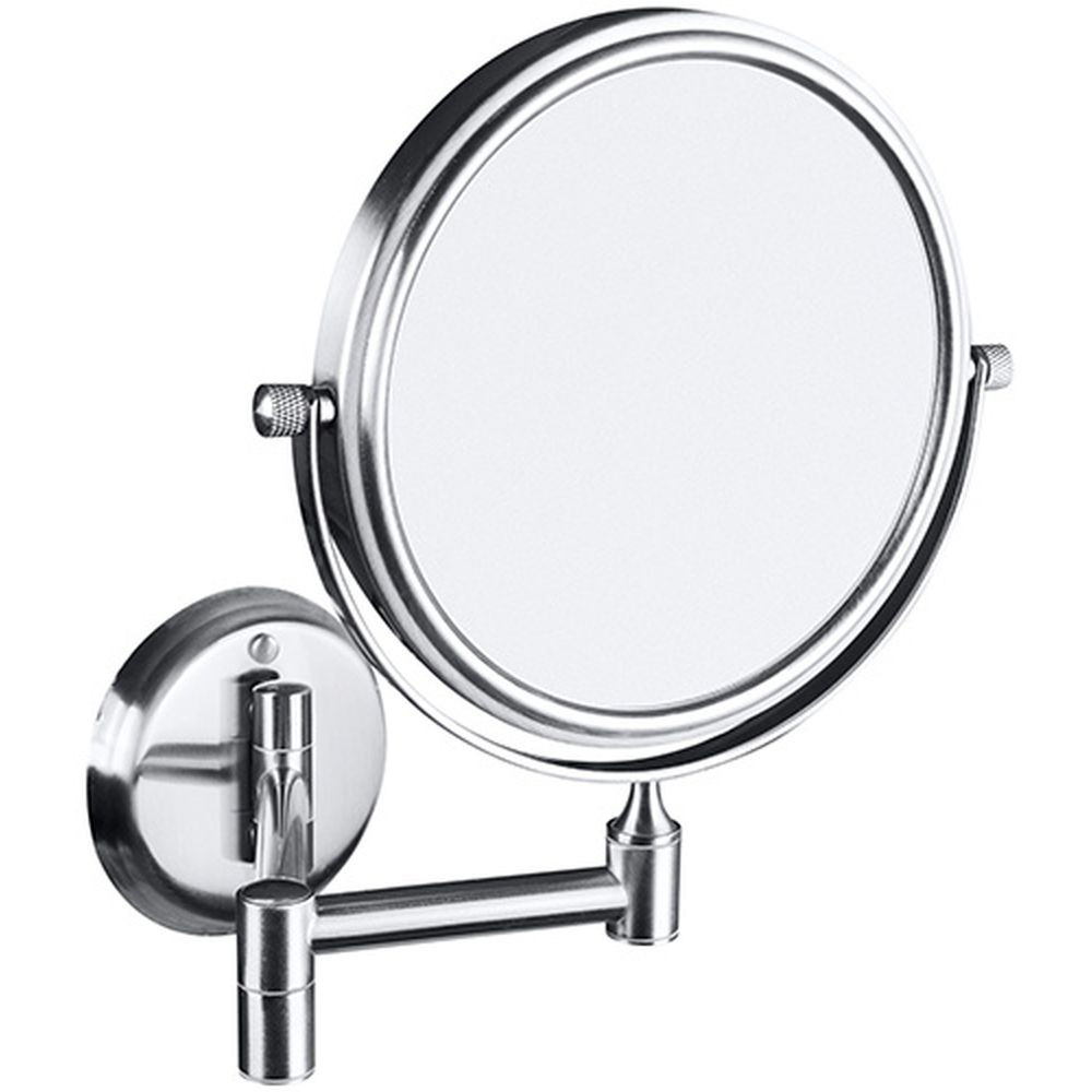 Sapho BEMETA NEO Kozmetikai tükör, d:133mm, inox/matt (106301705) (XS001)